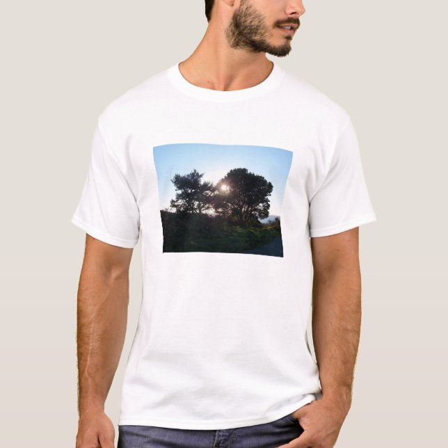Camiseta Uma sugestão da natureza (Frente)