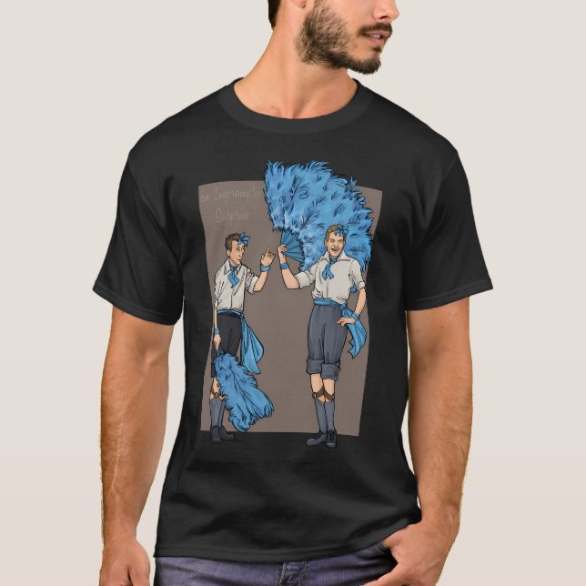 Camiseta Uma Surpresa Impromptu (Frente)