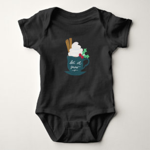 Camiseta Uma taça de deixar nevar