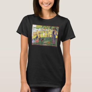 Camiseta Uma Tarde De Domingo Na Ilha De La Grande Jatt