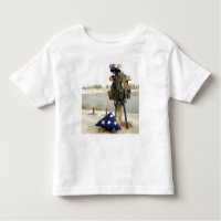 Uma tela de soldados caídos