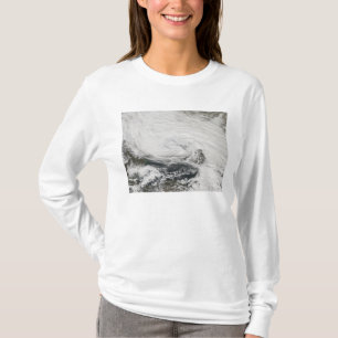 Camiseta Uma tempestade sobre o Mar Negro e o mar de Azov