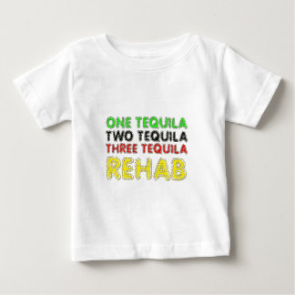 Camiseta Uma Tequila, Duas Tequilas, Três Tequilas, Reabili