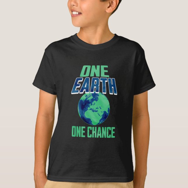 Camiseta Uma Terra (Frente)