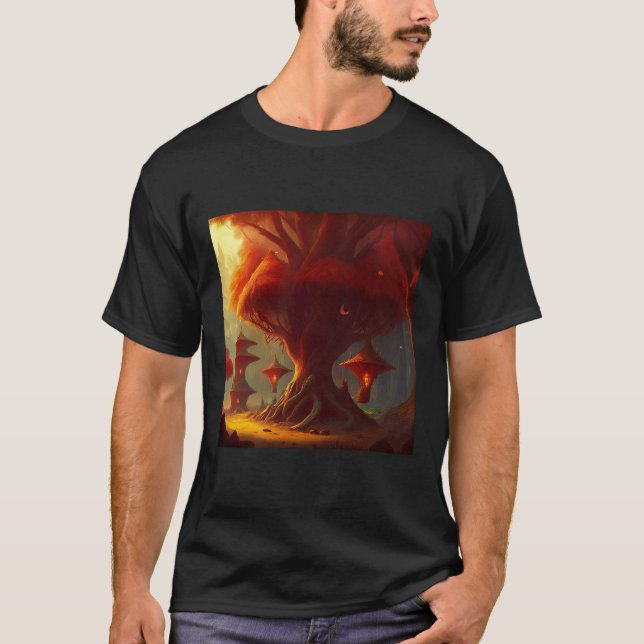 Camiseta Uma Terra Muito Estranha (Frente)
