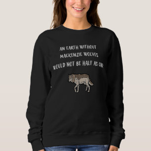 Camiseta Uma Terra Sem Lobos Mackenzie Não Seria Hal