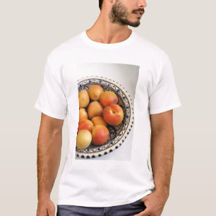 Camiseta Uma tigela de Damascos Mediterrâneos 2