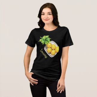 Camiseta Uma Tigela De Limões