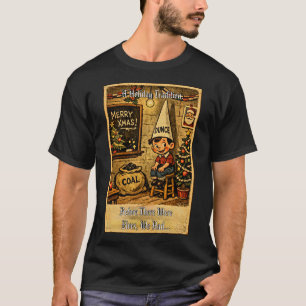 Camiseta Uma Tradição de Feriado, Antes de Temos Ternos…