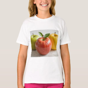 Camiseta Uma Trío de Maçãs