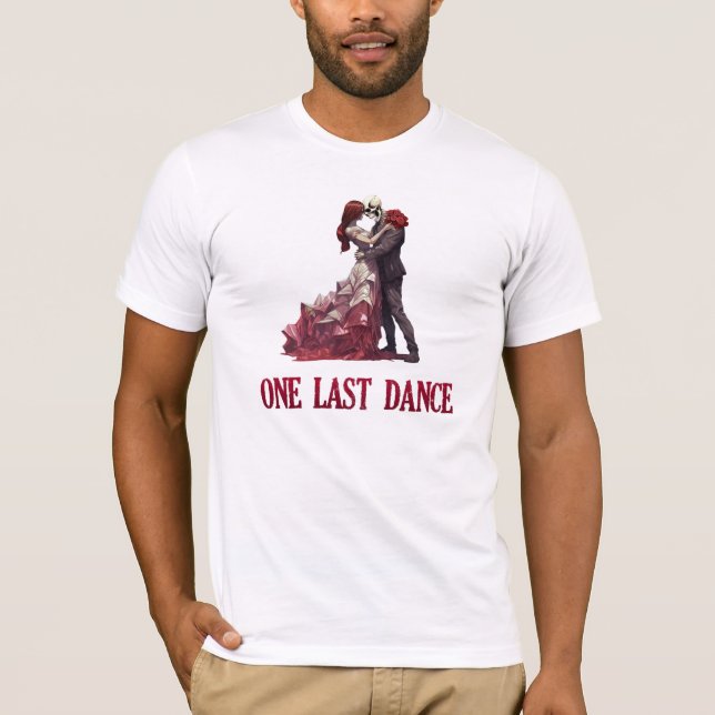 Camiseta Uma última dança (Frente)