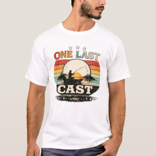 Camiseta Uma Última Jogada Pôr do Sol Retro