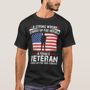 Camiseta Uma Veterana Do País