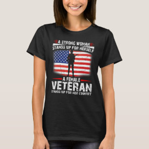 Camiseta Uma Veterana Do País