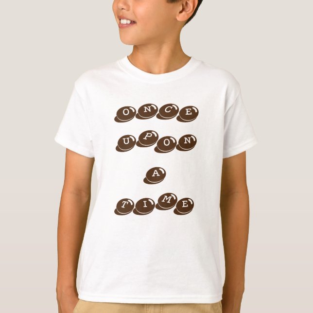 Camiseta uma vez (Frente)