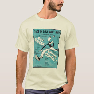 Camiseta Uma Vez Apaixonado Pelo Cobrir De Amy Songbook