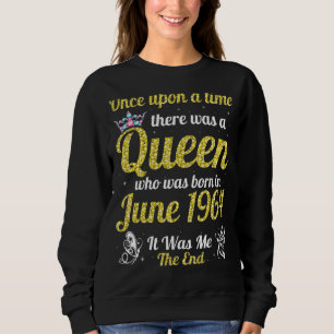 Camiseta Uma Vez Houve Um Nascer De Rainha Em Junho