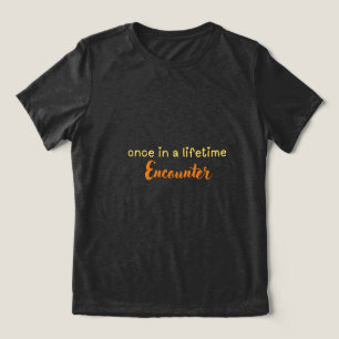 Camiseta uma vez na vida