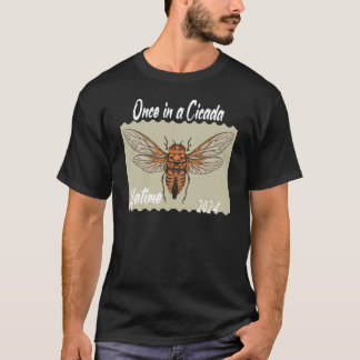 CAMISETA UMA VEZ NA VIDA CICADA 2024