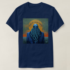 Camiseta Uma vez num dragão azul