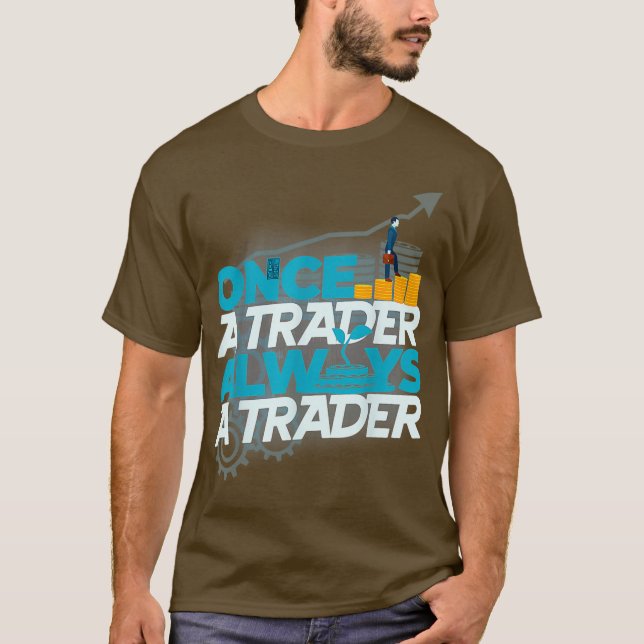 CAMISETA UMA VEZ QUE O COMERCIANTE SEMPRE COMERCIAL COMERCI (Frente)