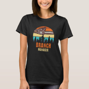 Camiseta Uma Vez Que Você Lumberjack Você Nunca Lumberback
