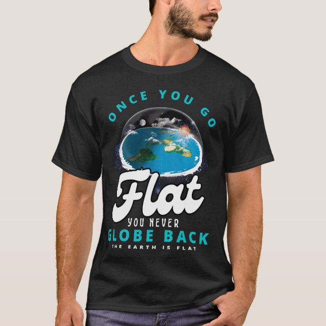 Camiseta uma vez que você vai ao chão, você nunca volta par (Frente)