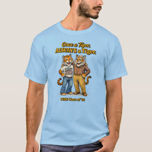 Camiseta Uma vez um Tigre (M)
