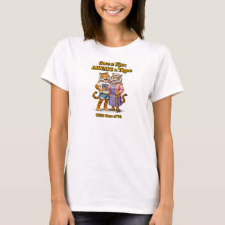Camiseta Uma vez um Tigre (W)