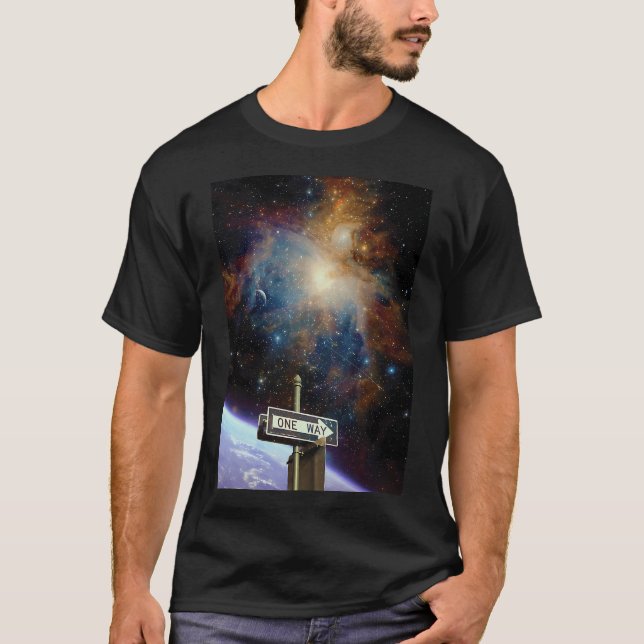 Camiseta Uma Via (Frente)