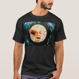 Camiseta Uma viagem à lua