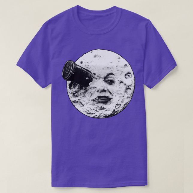 Camiseta Uma Viagem à Lua Le Voyage Dans La Lune apenas (Frente do Design)