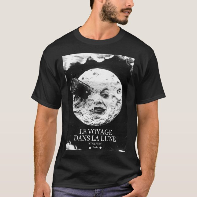 Camiseta Uma viagem à Lua (Le Voyage Dans La Lune) Classe (Frente)
