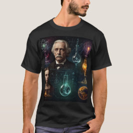 Camiseta Uma Viagem Através Da Descoberta Científica