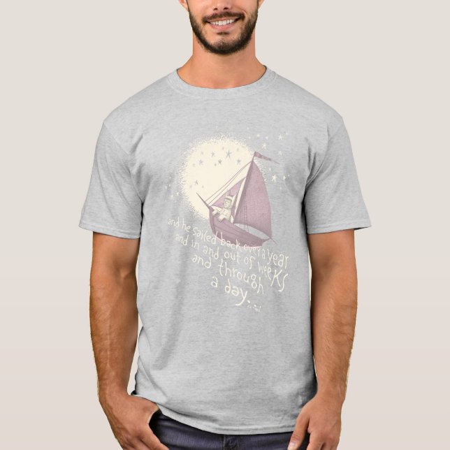 Camiseta Uma Viagem de Ano com Max (Frente)