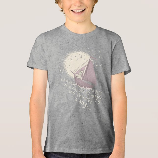 Camiseta Uma Viagem de Um Ano com Max (Frente)