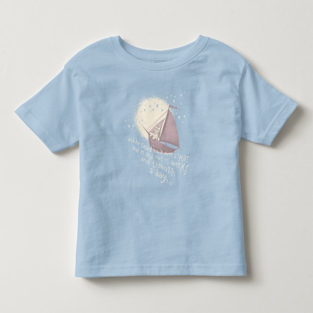 Camiseta Uma Viagem de Um Ano com Max (Frente)