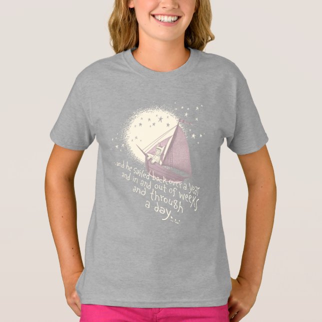 Camiseta Uma Viagem de Um Ano com Max (Frente)