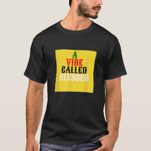 Camiseta Uma vibe chamada Bênção do Presente Cristão de Cul
