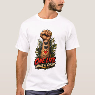 Camiseta Uma Vida 
