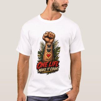 Camiseta Uma Vida