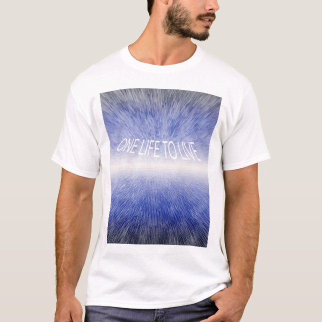 CAMISETA UMA VIDA A VIVER (Frente)