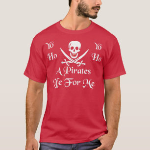 Camiseta Uma Vida Pirata Para Mim