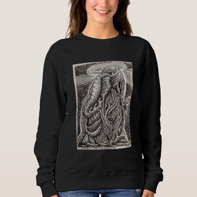 Camiseta Uma vida sã (Frente)