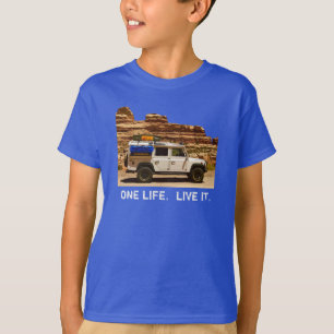 CAMISETA UMA VIDA. VIVA.