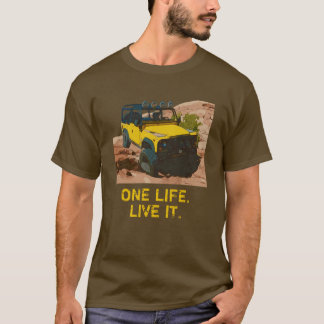 CAMISETA UMA VIDA. VIVA-O.