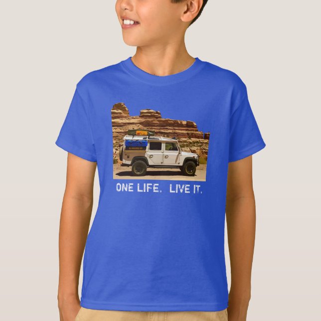 CAMISETA UMA VIDA. VIVA-O. (Frente)