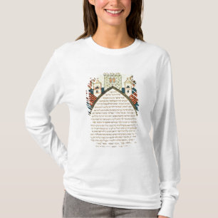 Camiseta Uma vigia dá o alarme, ilustração de