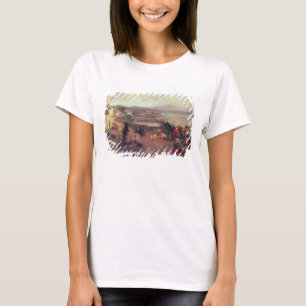 Camiseta Uma vila de Connemara - a maneira ao porto, 1898