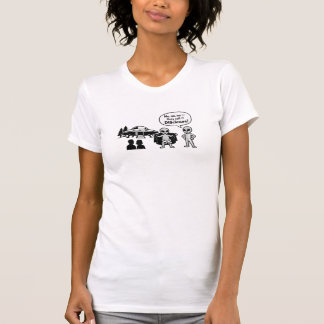 Camiseta Uma visão engraçada do movimento The Disclosure